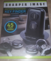 Sharper Image Portable Electronic Key Finder 45 Foot Range , Brand New i... - $23.00