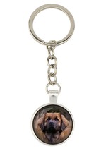 Leoneberger. Keyring, keychain for dog lovers. Photo jewellery. Men&#39;s jewellery. - £12.98 GBP