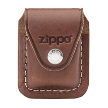Zippo - Brown Lighter Pouch with Clip - LPCB - $19.07 CAD