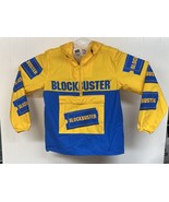 Vintage BLOCKBUSTER Pullover Chalk Line Hoodie / Size: M Medium - £79.84 GBP