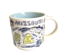 Starbucks Across the Globe Been There Series MISSOURI Coffee Mug Cup 14 ... - £23.73 GBP