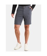 George Men&#39;s Flat Front Shorts, 9&quot; Inseam, Charcoal Sky Size 44 - $461.39 MXN