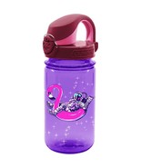 Nalgene Sustain On-The-Fly 12oz Kids Bottle (Purple Astronaut) OTF Reusable - £11.08 GBP