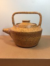 Artisan Pottery: Stoneware Tea Pot (RB06) - £25.35 GBP