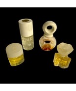 Vintage BUNDLE Perfume Women Pure Parfum 4 Bottles Bill Blass Oscar Bijan + - $40.60 CAD
