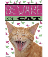 Funny Garden Flag Emotes Beware Of Cat Double Sided Kitten Banner Yard D... - £10.61 GBP