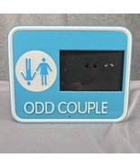 Odd Couple Metal Photo Picture Frame Sign Licence Plate Style 5.5x3.5 Fu... - $15.47