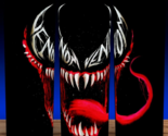Venom Comic Book Super Villain with Teeth Cup Mug Tumbler 20oz - £15.60 GBP