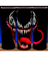 Venom Comic Book Super Villain with Teeth Cup Mug Tumbler 20oz - £15.44 GBP