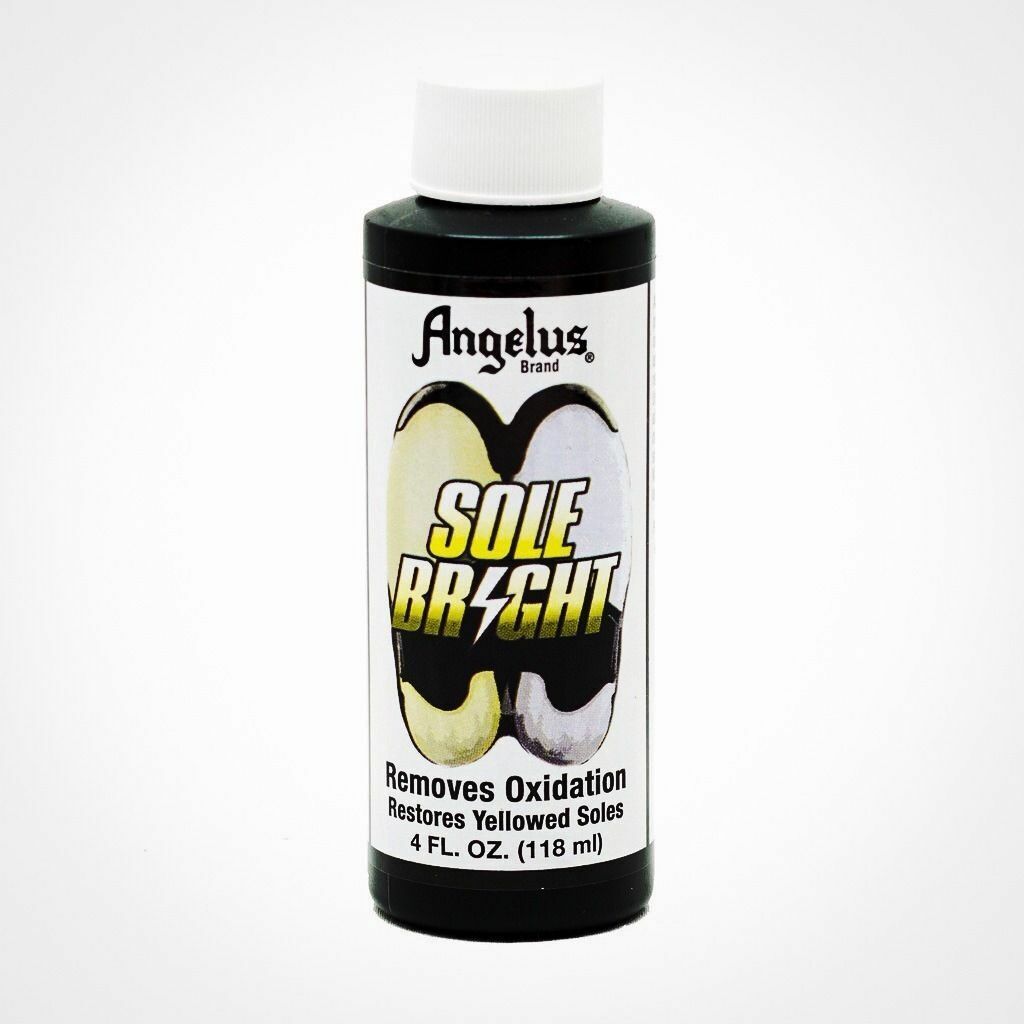 Angelus Sole Bright, Icy Sole Restorer Sauce, SeaGlow- Removes Yellowing... - $13.85