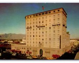 Pioneer Hotel Tucson Arizona AZ UNP Chrome Postcard U12 - $1.93