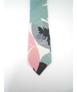Yates &amp; Co London shantung silk floral design tie handmade England,free ... - $21.00