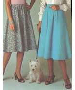 Simplicity 8339 Sewing Pattern Jiffy Misses Skirt in 2 Lengths Size 6-8 ... - £3.14 GBP