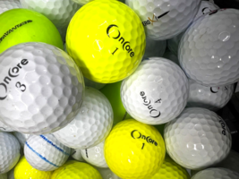 12 Near Mint OnCore AAAA Used Golf Balls...includes Vero and Elixr - $18.33