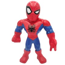 10&quot; Playskool Heroes Marvel Super Hero Mega Mighties Spider-Man Action Figure - £7.77 GBP