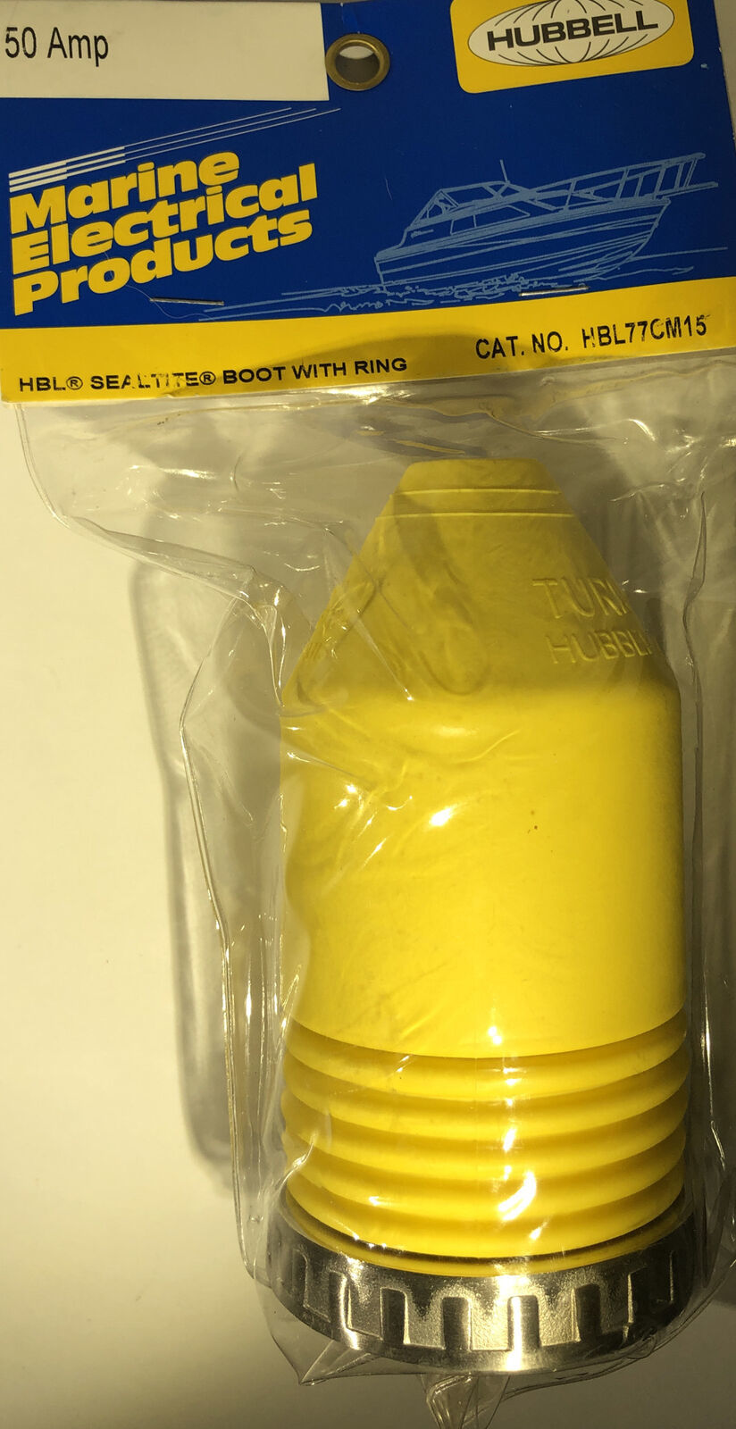 Hubbell HBL77CM15 Boot For: 63CM60-Brand New-SHIPS N 24 HOURS - $59.28
