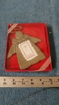 Kohl&#39;s Angel Shaped Picture Frame * Holds a 2 x 3&quot; Picture - $4.75