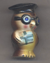 Vintage California Creations By Bradley Wise Owl Ceramic Pepper Shaker Excellent - £6.32 GBP