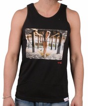 Diamond Supply Co Nero Sexy Pier Cali Surfer Ragazza Canottiera Muscolo ... - $322.07 MXN