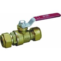 Proline 107-023NL 1/2" Compression Ball Valve - $23.72