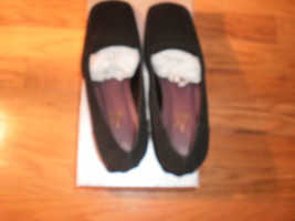 Black suede pumps-new-w/box-$69 - $29.00