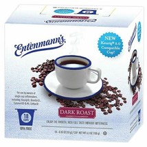 Entenmann&#39;s Single Serve Coffee, Dark Roast, 18 count box - £11.96 GBP