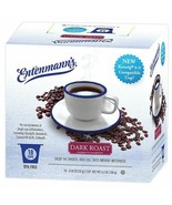 Entenmann&#39;s Single Serve Coffee, Dark Roast, 18 count box - £11.72 GBP