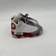 Nike Air Jordan 13 Retro Boys Gray Athletic Shoes Sneakers  Size 5C - £34.95 GBP