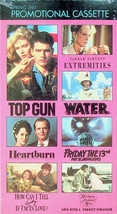 Promotional Cassette - VHS - &quot;Top Gun&quot;, &quot;Heartburn&quot; + More - Sealed Box - £73.51 GBP