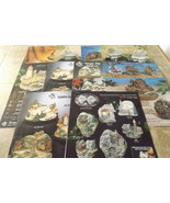 9 Tampa Bay Molds Ceramic Technique Sheets - $126.45 MXN