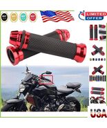 Versatile Gel Rubber Handlebar Grips 7/8&quot; - Perfect for Any Motorcycle S... - $31.87 CAD