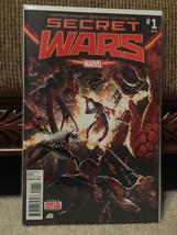 Secret Wars # 1 - 9 Avengers, Spider-Man, Fantastic Four (Marvel lot of 12) - £42.35 GBP
