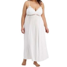 Inc International Concepts Lace Cup Long Nightgown 1X (4446) - £18.99 GBP