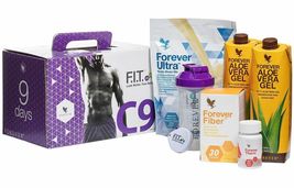 Clean9 Forever Detox Weight Loss Aloe Chocolate 9 Day Transformation All Natural - £71.23 GBP