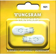 Tungsram Standard Replacement Bulb, #921, Pack of 2 Bulbs, Car and Autom... - $127.45 MXN