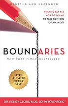 Boundaries Updated and Expanded Edition: When to Say Yes, How to Say No ... - £7.96 GBP