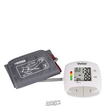 Vivitar-Arm Blood Heartbeat Pressure Monitor With Date and Time Memory Arm Cuff - £26.50 GBP