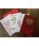VALENTINE&#39;S Greeting Cards LOT **VALUE of OVER $20!!** Love Friend HALLMARK - £6.13 GBP