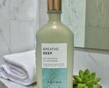 Bath &amp; Body Works Aromatherapy Breathe Deep Eucalyptus Lavender Lotion R... - $16.99