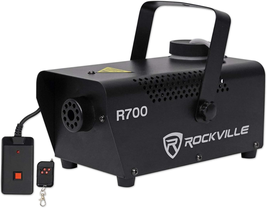 Fog/Smoke Machine W/Remote+Fluid, Quick Heatup Time (R700) - $96.02