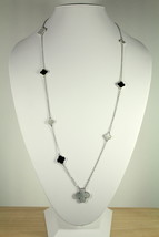 Mixed Size Mother of Pearl Necklace - £107.31 GBP