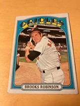 1972 Topps Baseball Brooks Robinson #550 - £7.86 GBP
