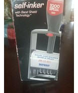 NEW! Cosco 2000 PLUS Self-Inking Phrase &amp; Date Stamp 12 Phrases 2024N 01... - $733.32 MXN