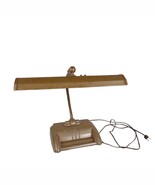 Vtg Mid-Century Acme Lite Industrial Desk Draft Table Lamp Deco Atomic F... - $1,831.33 MXN