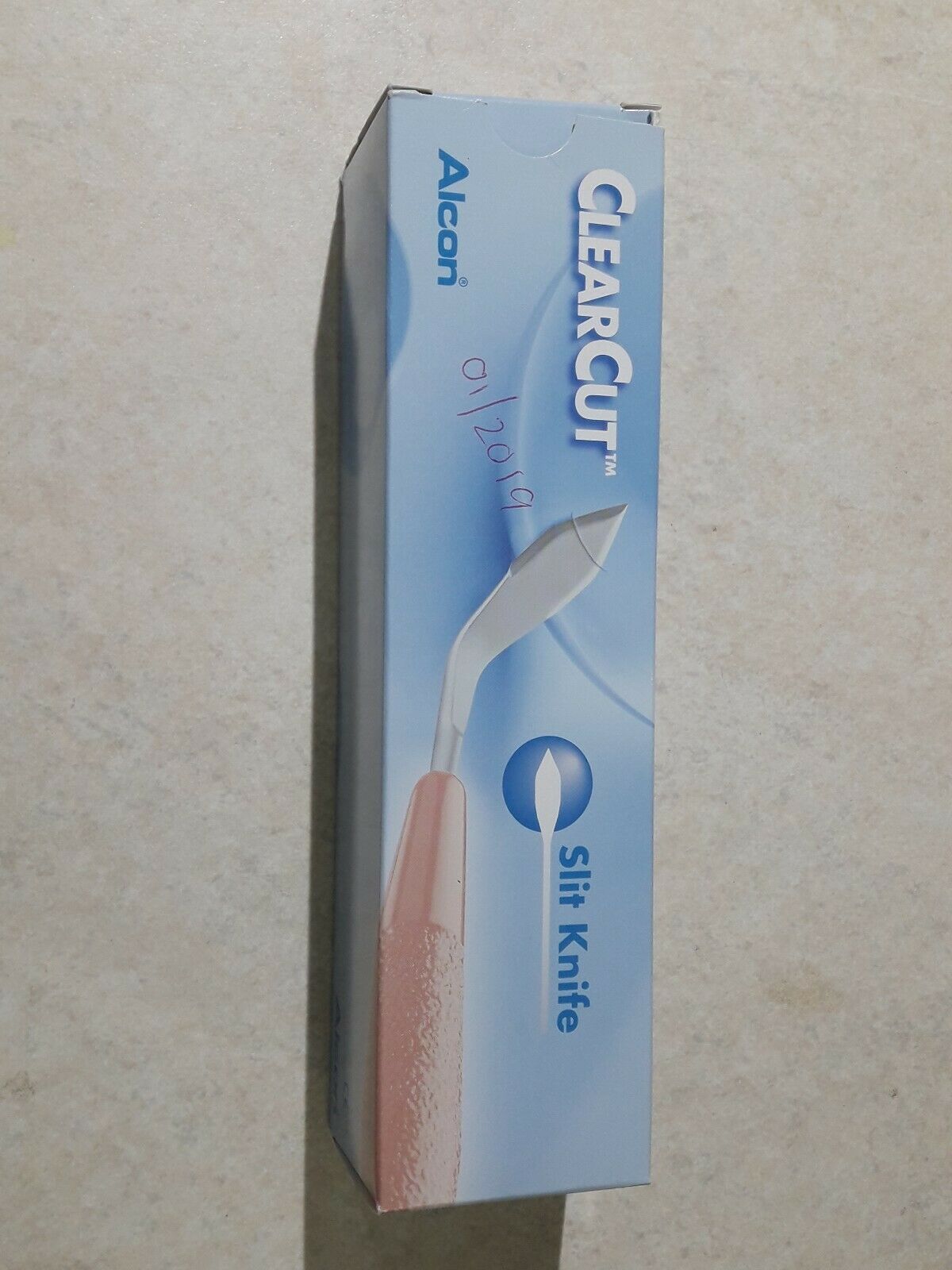 Alcon ClearCut Slit Knife 2.75mm Angled Ref 8065992745 Surgery theatre B... - $66.10