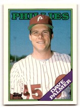 1988 Topps Traded #79T David Palmer    Philadelphia Phillies Baseball C ID:53907 - $1.73