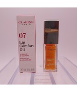 Clarins Lip Comfort Oil 07 HONEY GLAM - $23.59 CAD