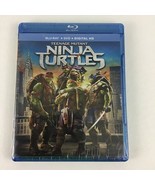 Teenage Mutant Ninja Turtles Movie Blu-Ray DVD Special Features 2014 New... - $278.42 MXN