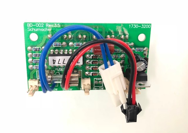 MSP-PCB04 CTM HS360 P.C.B BD-002 Rev3.5 IC Board for Mobility Scooter Repair