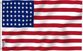 Anley Fly Breeze 3x5 Ft USA 48 Stars Flag American United States 1912 Flag - $8.43